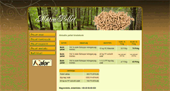 Desktop Screenshot of matrapellet.hu